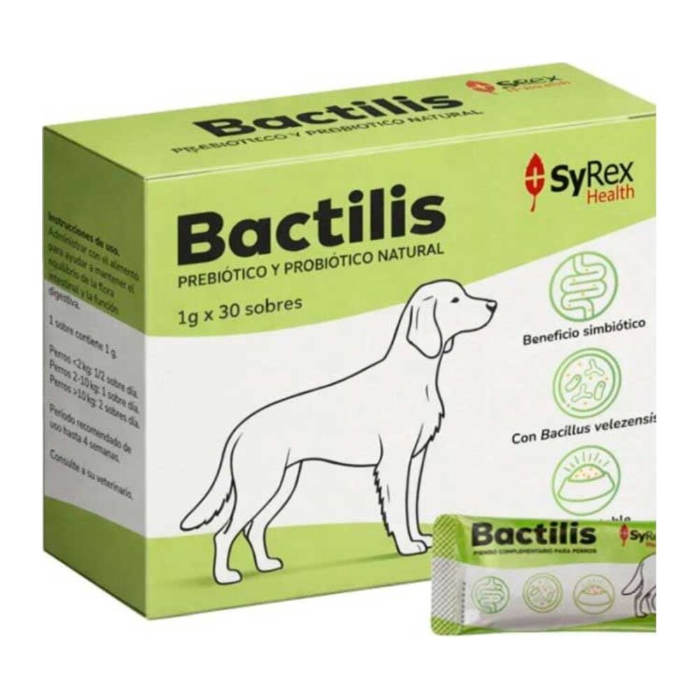 Image 21872 Bactilis perro, prebiótico y probiótico natural - Imagen 1
