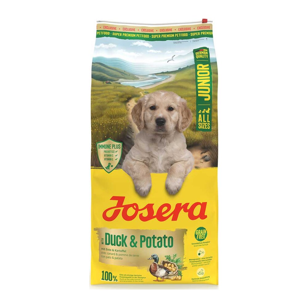 Image 21877 Pienso para perro, Josera Junior pato y patata - Imagen 1