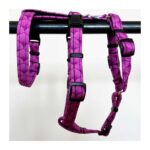 Arnés antiescape especial para piccolos geometría morado
