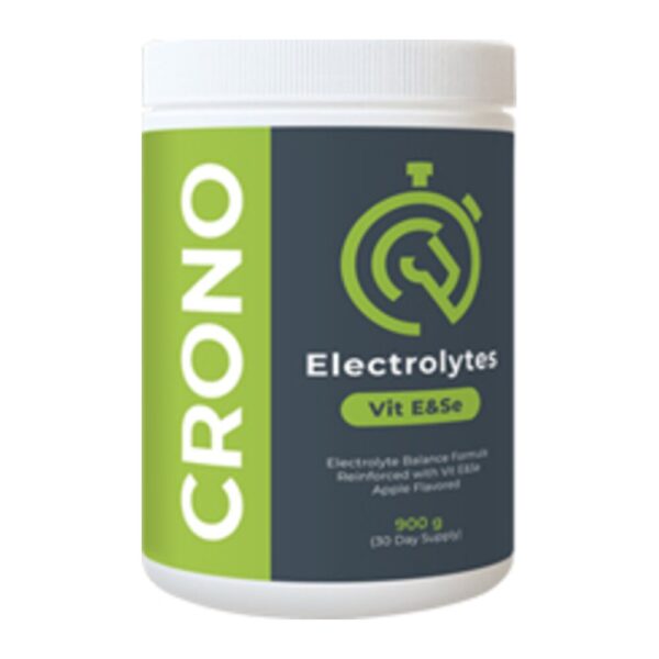 CRONO Electrolytes Vit E&Se para caballos
