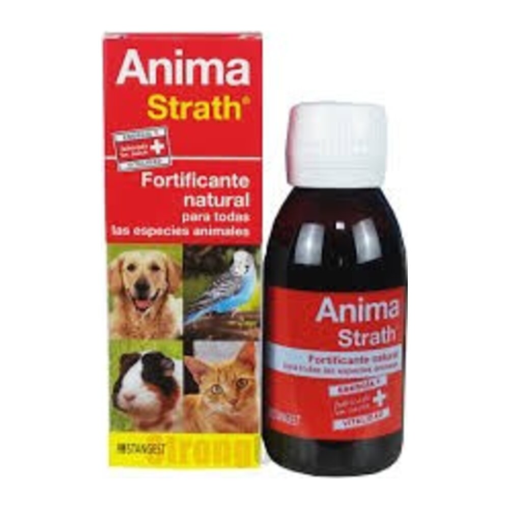 Anima Strath, fortificante natural para animales de compañia