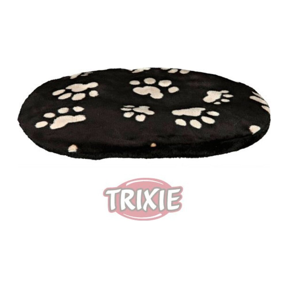 Cama económica para perro en color negro