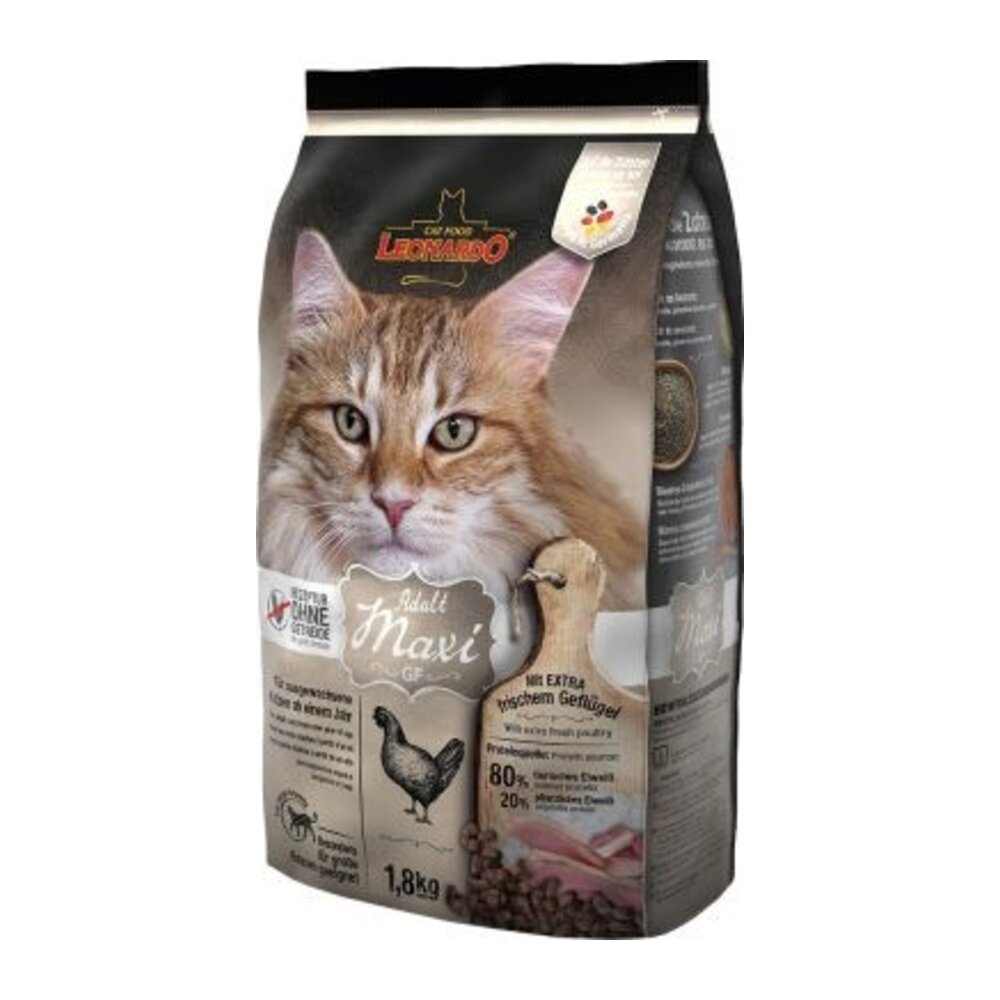 Pienso para gatos LEONARDO sin cereales