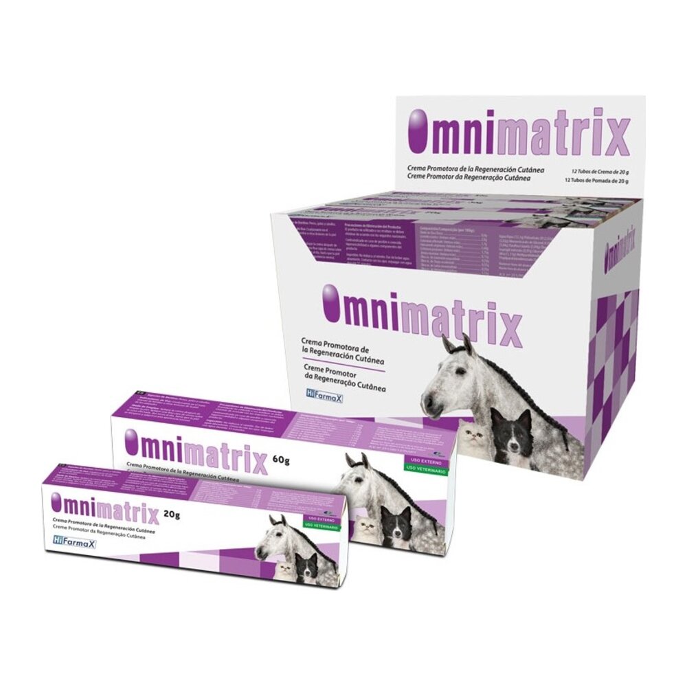 OMNIMATRIX pomada cicatrizante