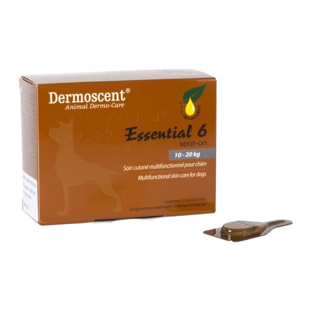 DERMOSCENT ESSENTIAL SPOT ON tratamientos dérmicos en perros