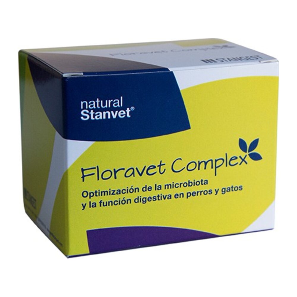 FLORAVET COMPLEX optimizacion de la microbiótica digestiva del perro