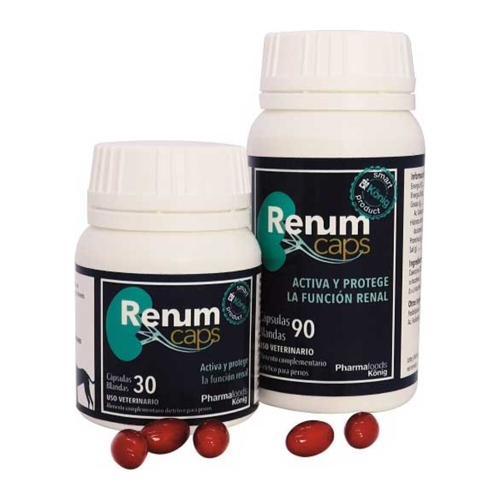 RENUM protector de la función renal en el perro