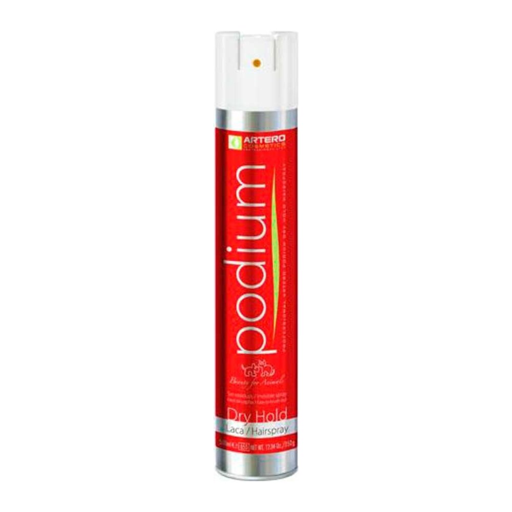 Laca Podium Dry Hold para perros