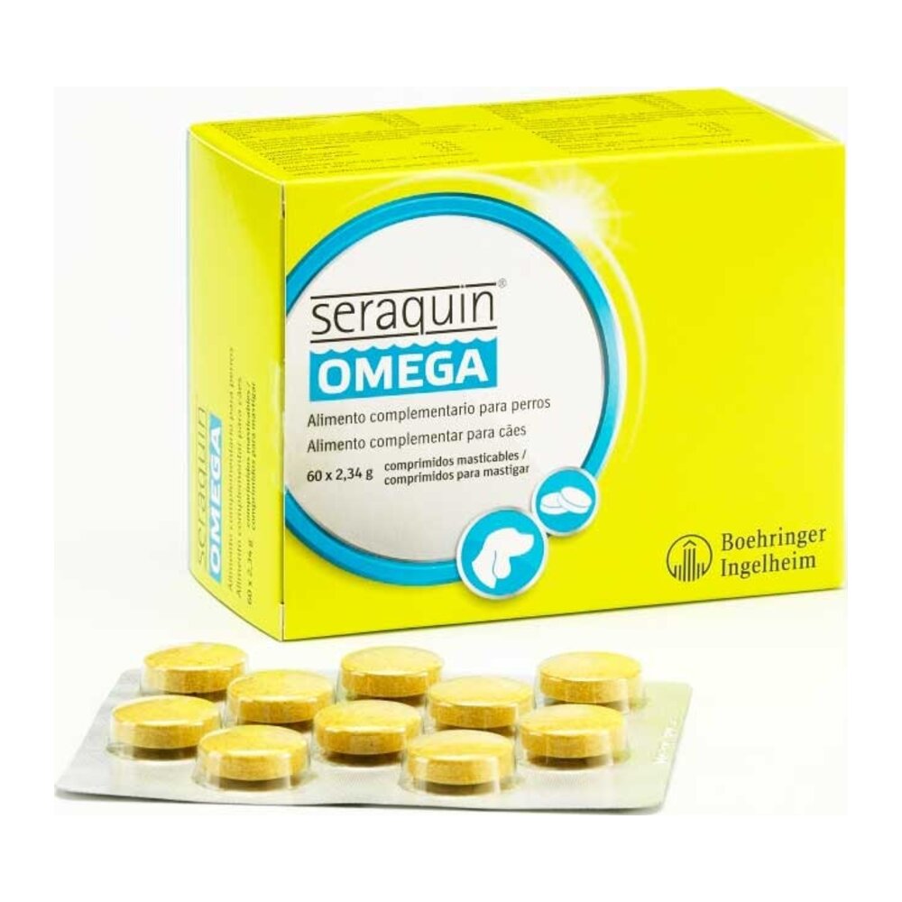 SERAQUIN OMEGA complemento para las articulaciones del perro