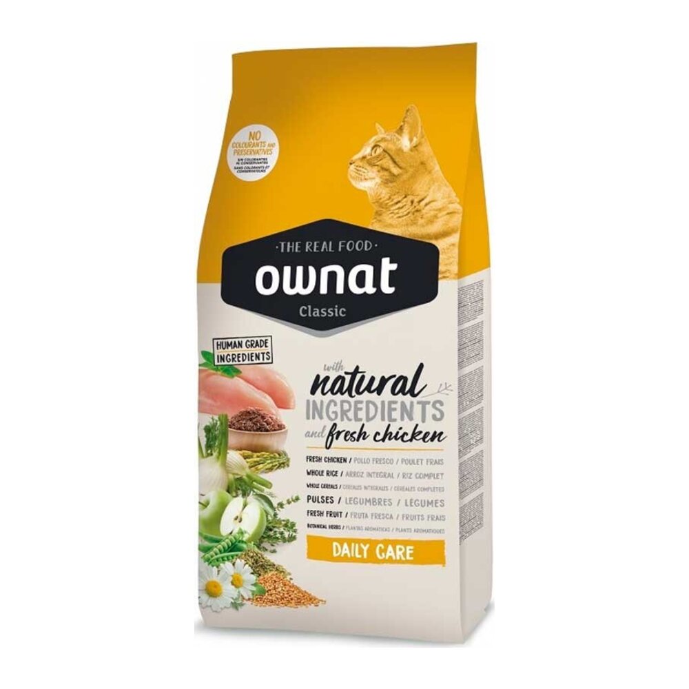 Pienso para gatos OWNAT Classic Daily Care