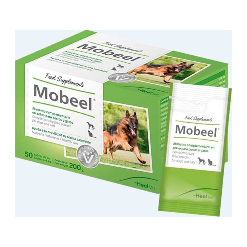 MOBEEL en sobres de laboratorios Heel