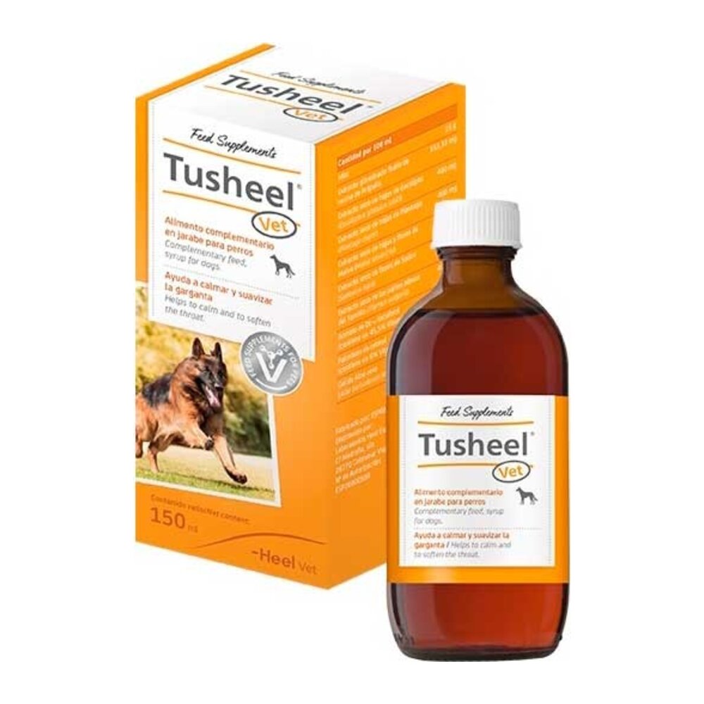 TUSHEEL jarabe para la tos de los perros