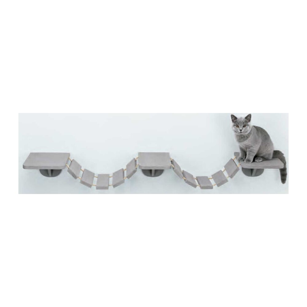 Escalera de escalada para gato